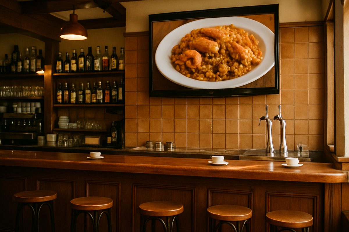 Carta digital en el restaurante: la pantalla, el QR y cuál de los dos le conviene
